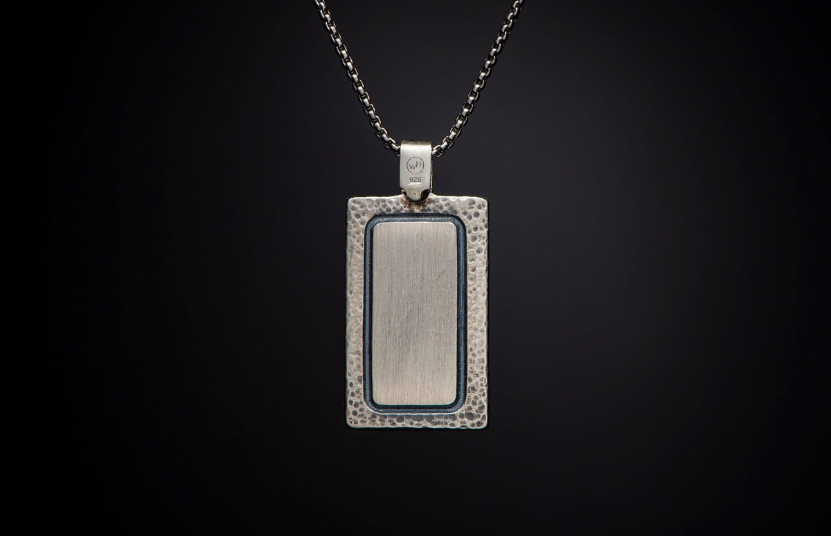 William Henry JEWELRY Blue Mammoth Shift P44 MT BL
