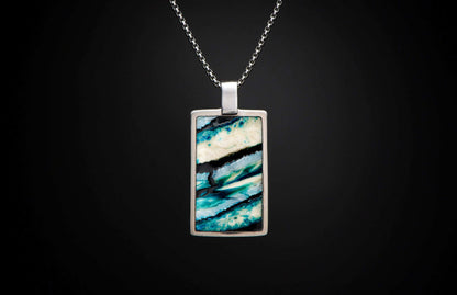 William Henry JEWELRY Green Mammoth Shift P44 MT GR