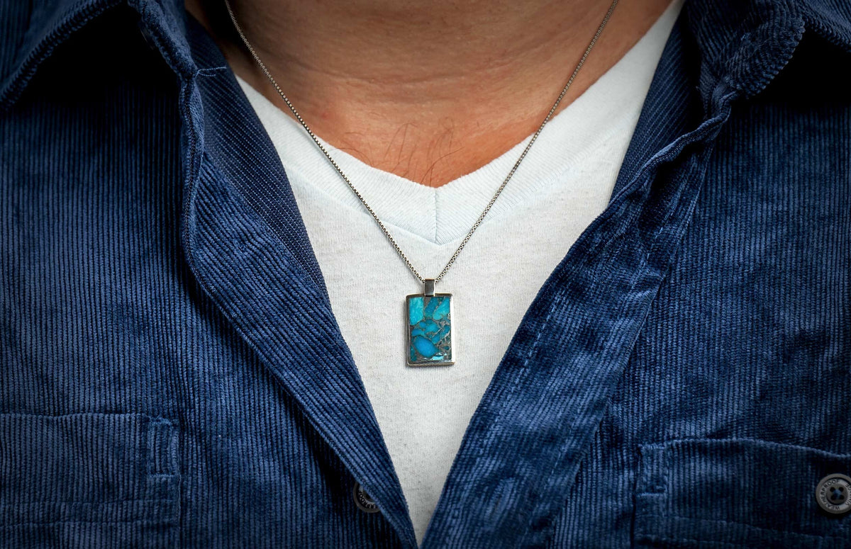 William Henry JEWELRY Turquoise Shift P44 TQ