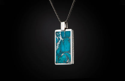 William Henry JEWELRY Turquoise Shift P44 TQ