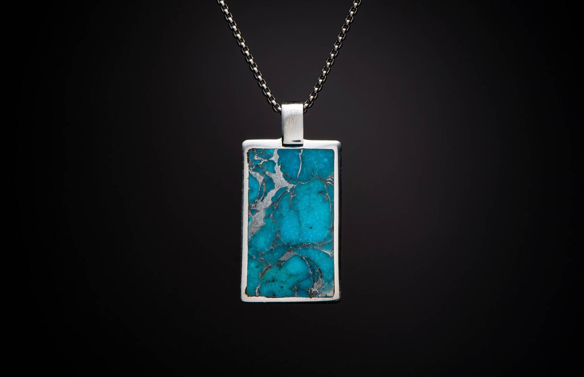 William Henry JEWELRY Turquoise Shift P44 TQ