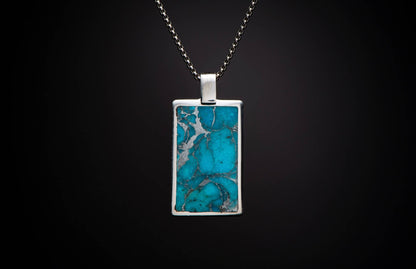 William Henry JEWELRY Turquoise Shift P44 TQ