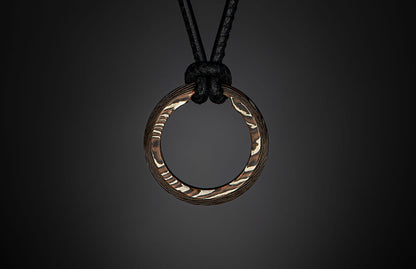 William Henry JEWELRY Mokume Orbit P50 MOK