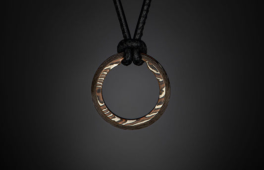 William Henry JEWELRY Mokume Orbit P50 MOK