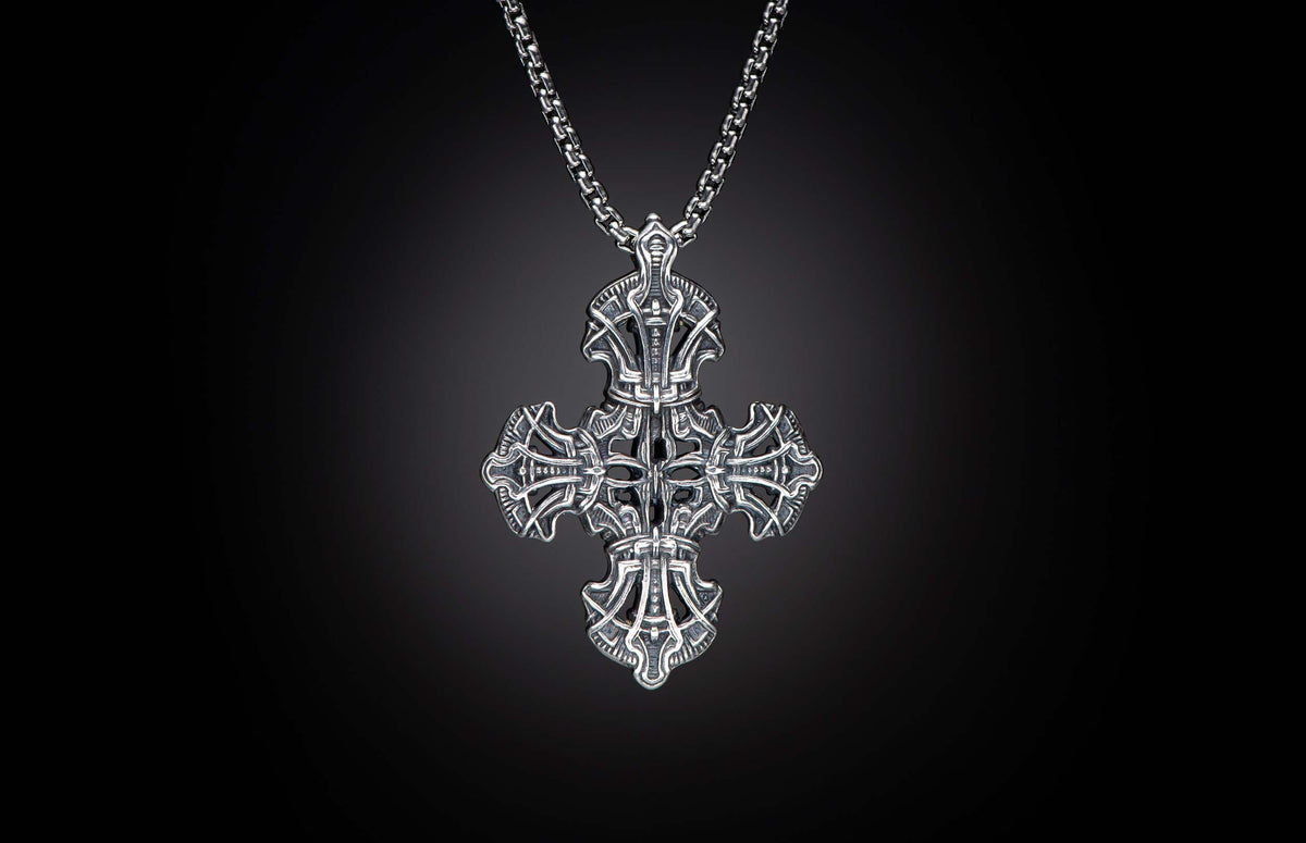 William Henry JEWELRY Tranquility - Silver - 22" P54 S - 22"