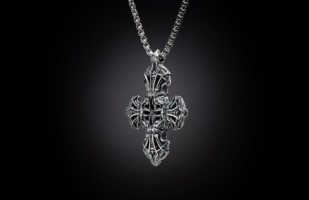 William Henry JEWELRY Tranquility - Silver - 22" P54 S - 22"