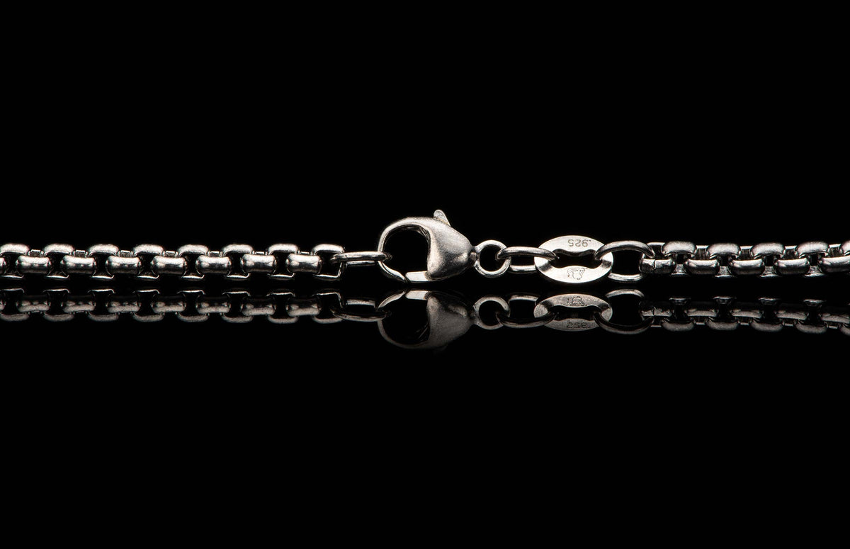 William Henry JEWELRY Tranquility - Silver - 22" P54 S - 22"