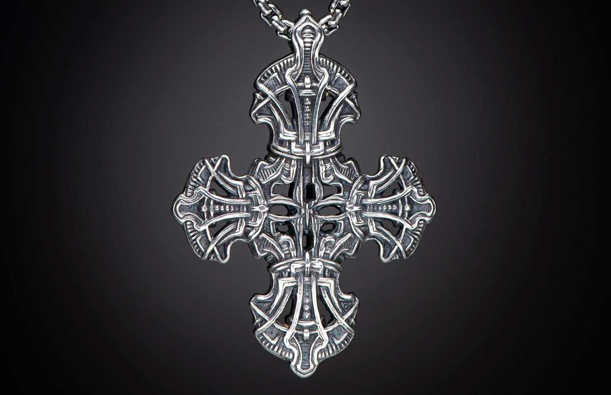 William Henry JEWELRY Tranquility - Silver - 22" P54 S - 22"