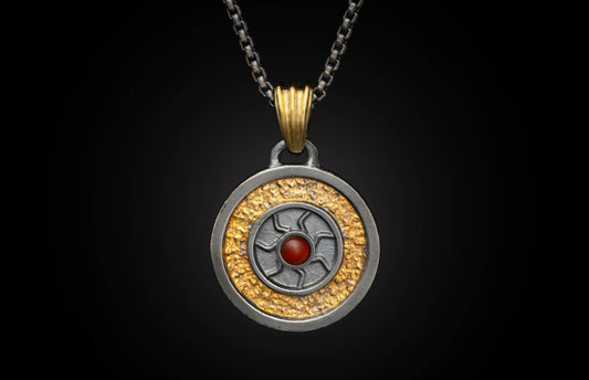 William Henry JEWELRY Carnelian El Rey P61 CAR