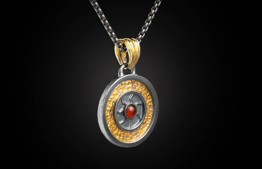William Henry JEWELRY Carnelian El Rey P61 CAR
