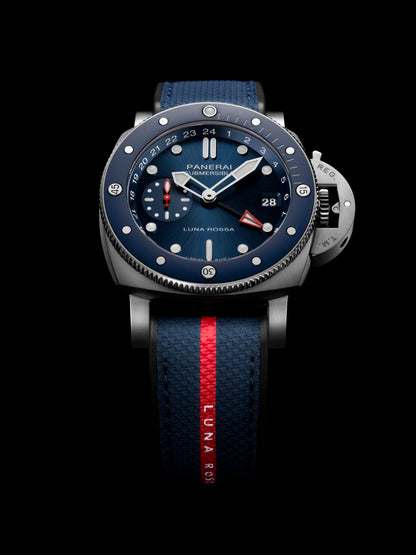 Submersible GMT Luna Rossa Titanio 42 mm