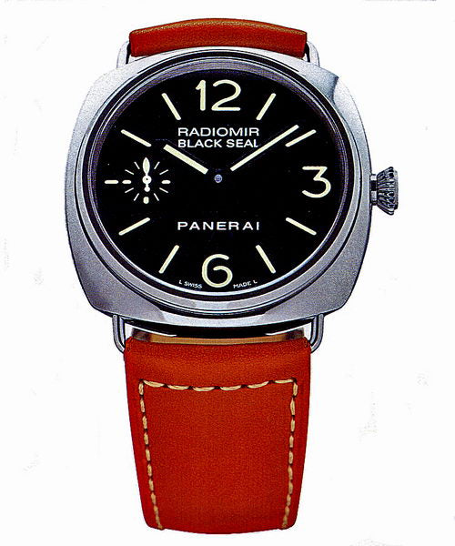 Panerai Radiomir Black Seal Mens Watch PAM00183