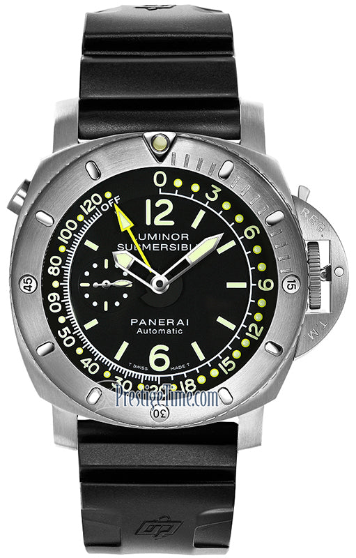 Panerai Luminor 1950 Submersible Depth Gauge PAM00193 Men's Watch