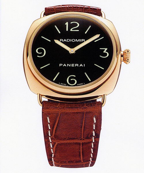 Panerai Radiomir Pink Gold Mens Watch PAM00231