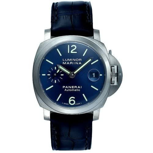 Panerai Luminor Marina Automatic Titanio 40mm PAM00282