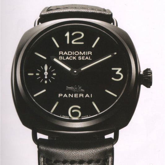 Panerai Radiomir Black Seal Mens Watch PAM00292