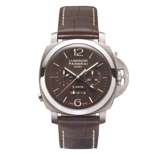 Panerai Luminor 1950 8 Days GMT Monopulsante Chrono PAM00311