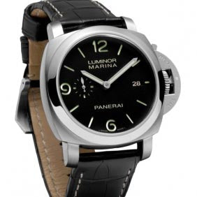 Panerai Luminor 1950 3 Days GMT Power Reserve Automatic Men's Watches PAM00321