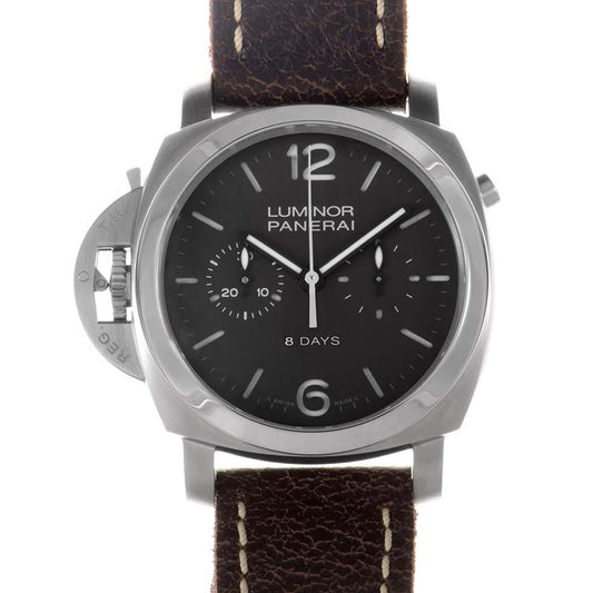 Officine Panerai Luminor 1950 Chrono Monopulsante Right-Handed 8 Days Titanio PAM00345 Men's Watch