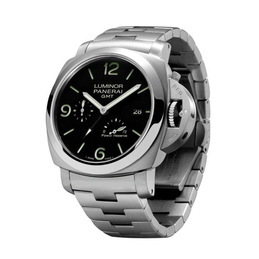 Panerai Luminor 1950 3 Days GMT Power Reserve Automatic Men's Watches PAM00347