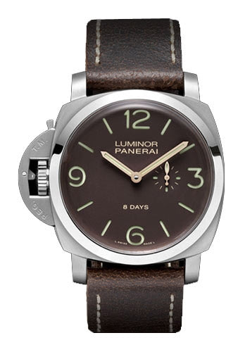 Officine Panerai Luminor 1950 Left Hand PAM 00368 Men's Watch