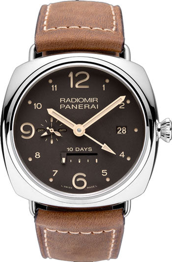 Panerai Radiomir 10 Days GMT PAM00391 Men's Watch