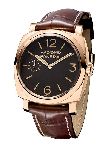 Officine Panerai Radiomir 1940 Oro Rosso Special Edition 2012 PAM00398 Men's Watch