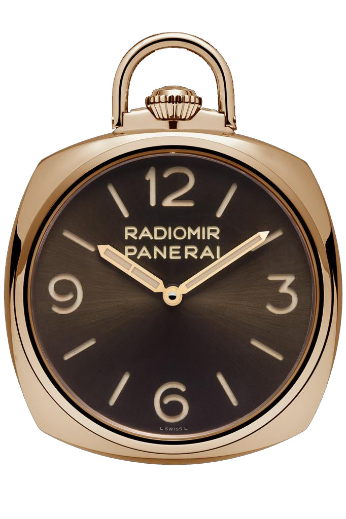 Officine Panerai Oro Rosso Pocket Watch PAM00447 Men's Watch