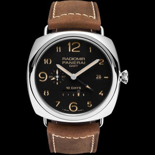 Panerai Radiomir 10 Days GMT Aspen Steel PAM00482 Men's Watch