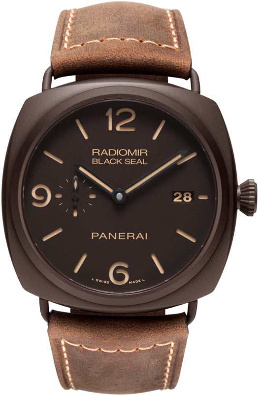 Officine Panerai Radiomir Composite Black Seal 3 Days Automatic PAM00505 Men's Watch