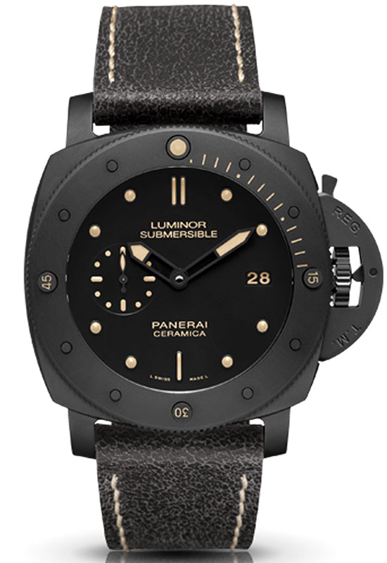 Officine Panerai Luminor Submersible 1950 3 Days Automatic Ceramica PAM00508 Men's Watch