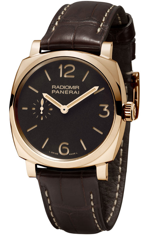 Officine Panerai Radiomir 1940 Oro Rosso PAM00513 Men's Watch