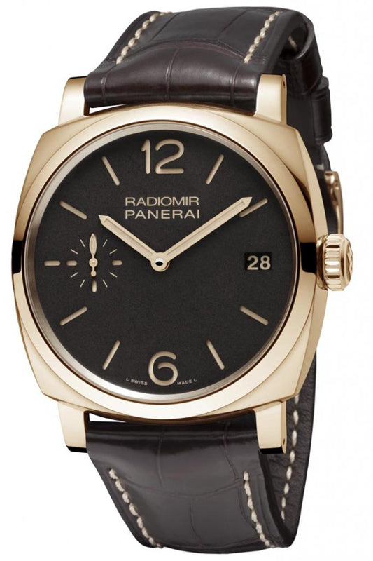 Officine Panerai Radiomir 1940 3 Days Oro Rosso PAM00515 Men's Watch