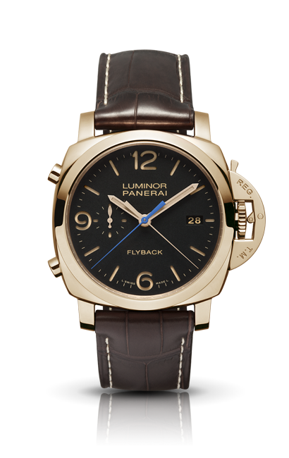 Panerai Luminor 1950 3 Days Chrono Flyback Automatic ORO Rosso PAM00525 Watch