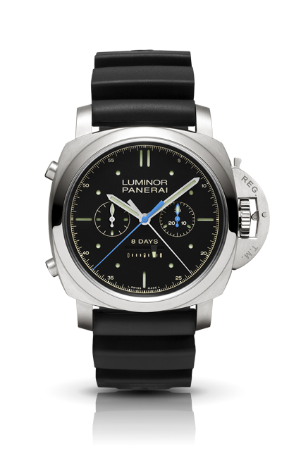 Panerai Luminor 1950 Rattrapante 8 Days Titanio PAM00530 Watch