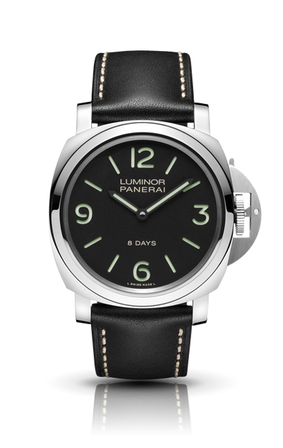 Panerai Luminor Base 8 Days Acciaio pam00560 Watch