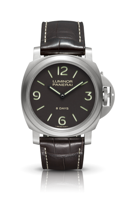 Panerai Luminor Base 8 Days titanio pam00562 Watch