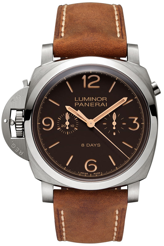 Officine Panerai Luminor 1950 Chrono Monopulsante Left-handed PAM00579 Men's Watch