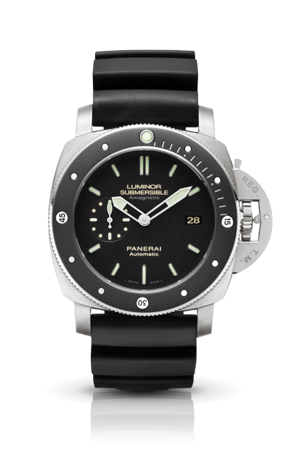 Panerai Luminor Submersible 1950 Amagnetic 3 Days automatic Titanio PAM00389 Watch