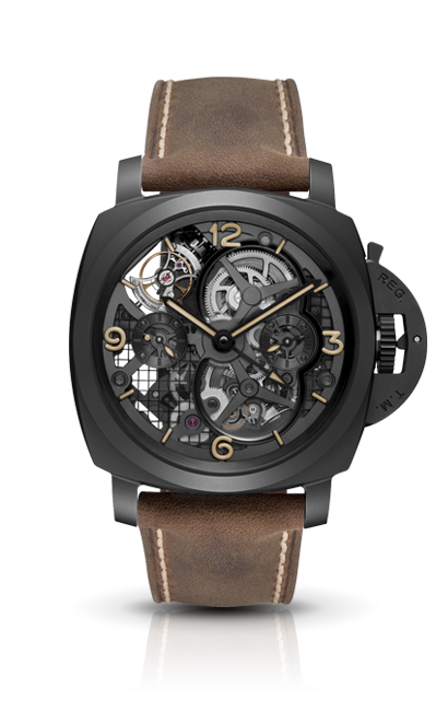 Panerai Luminor 1950 Tourbillon GMT Ceramica PAM00528 Watch