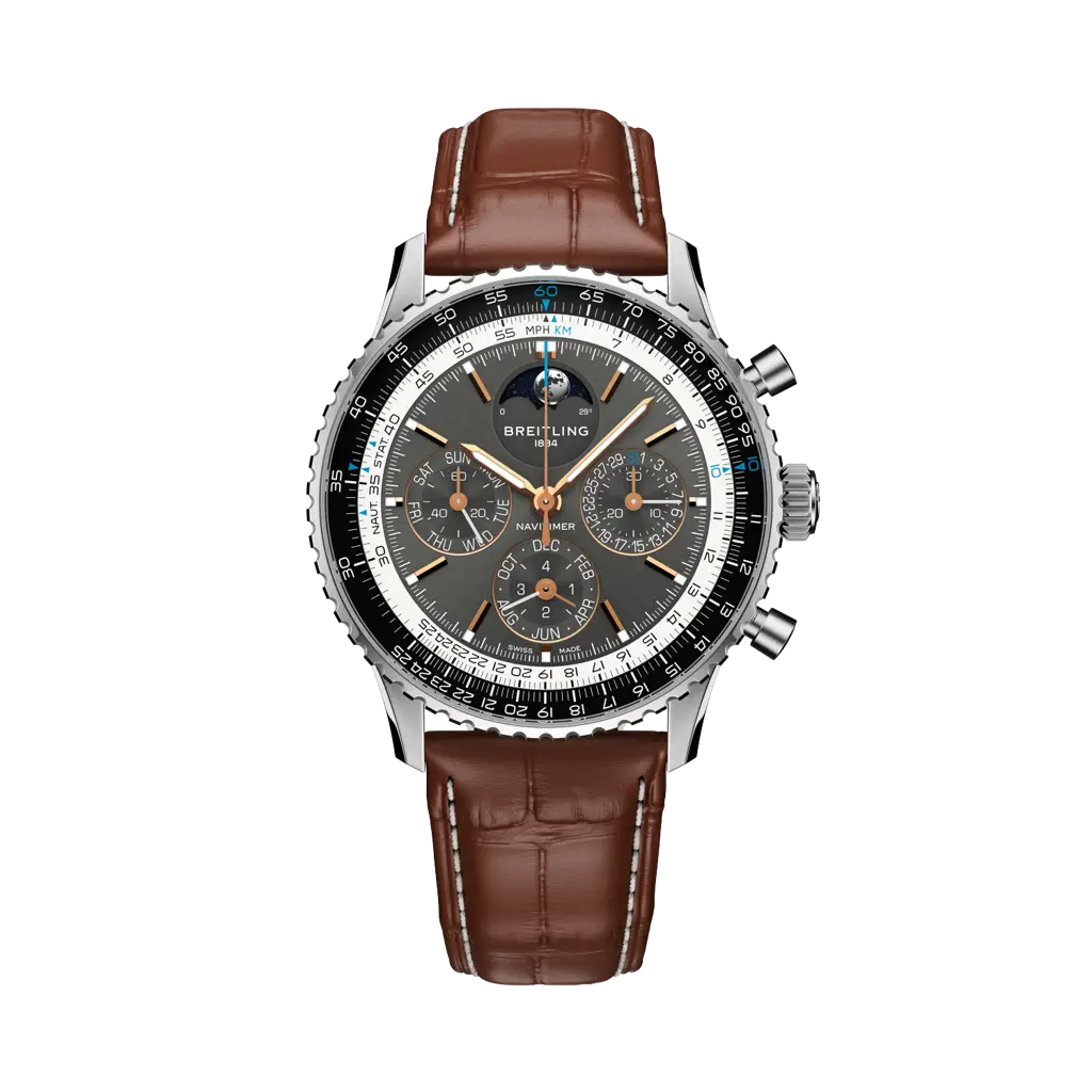 Breitling Navitimer B19 Chronograph 43 Perpetual Calendar PB1921251B1P1