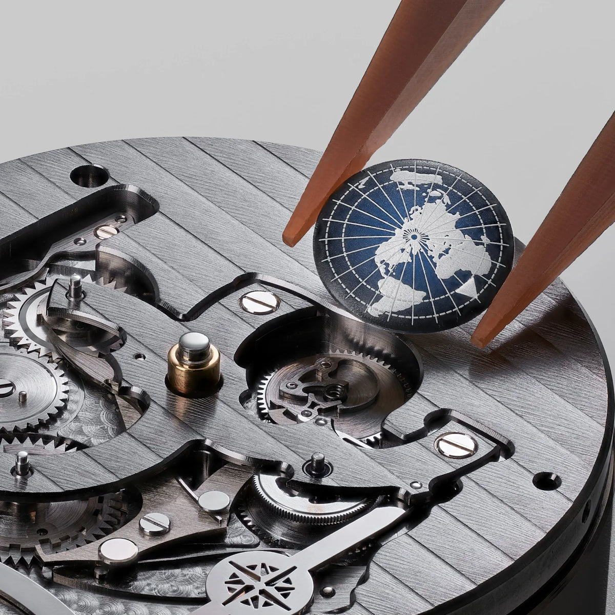 Bremont Watches | Mens | Altitude Altitude Perpetual Calendar GMT ALT42-PER-TI-BL-B