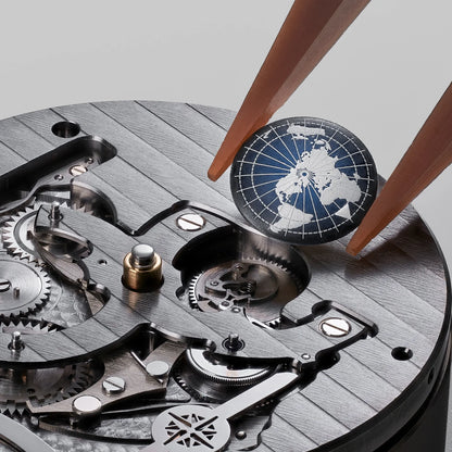 Bremont Watches | Mens | Altitude Altitude Perpetual Calendar GMT ALT42-PER-TI-BL-B