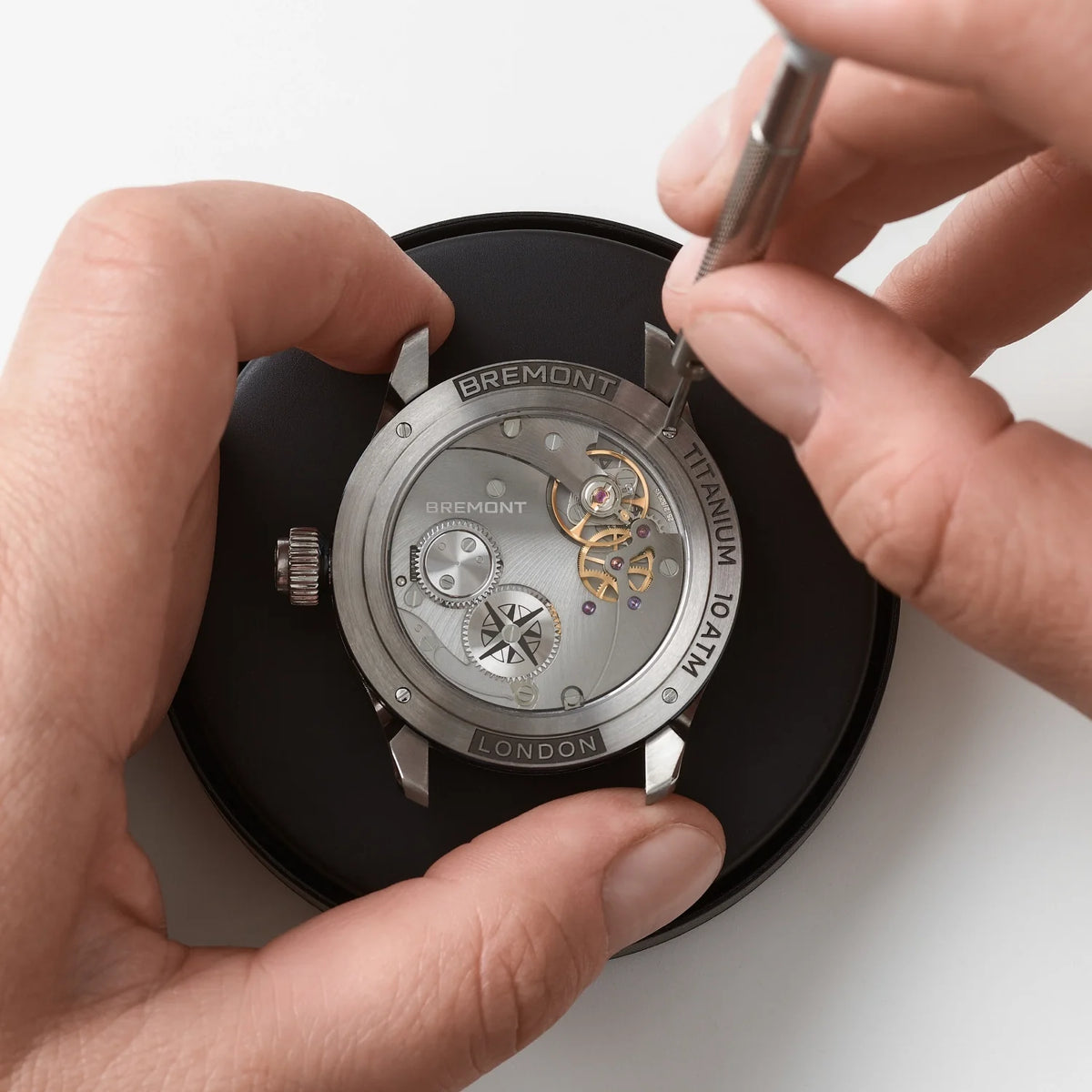 Bremont Watches | Mens | Altitude Altitude Perpetual Calendar GMT ALT42-PER-TI-BL-B