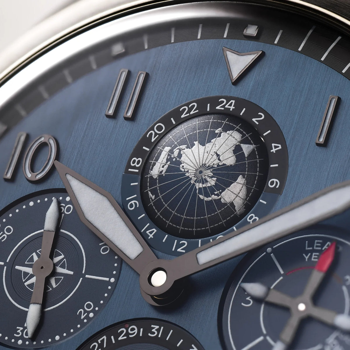 Bremont Watches | Mens | Altitude Altitude Perpetual Calendar GMT ALT42-PER-TI-BL-B