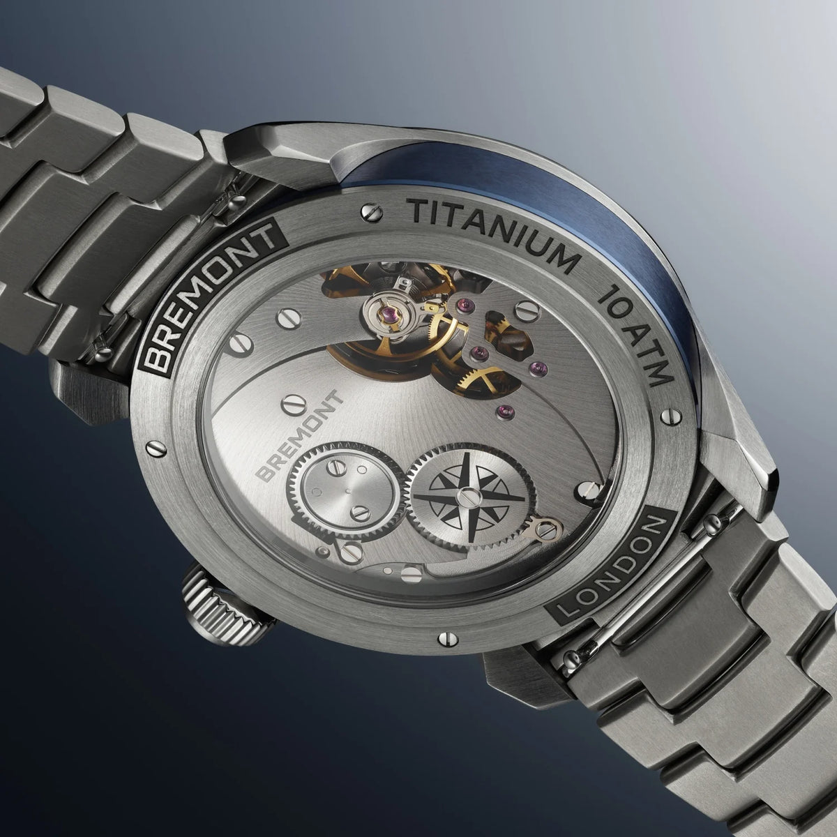 Bremont Watches | Mens | Altitude Altitude Perpetual Calendar GMT ALT42-PER-TI-BL-B
