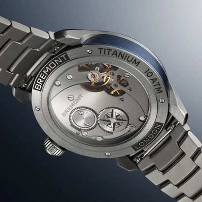 Bremont Watches | Mens | Altitude Altitude Perpetual Calendar GMT ALT42-PER-TI-BL-B