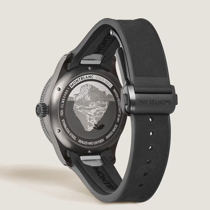 Montblanc Iced Sea Automatic Date 0 Oxygen MB134017
