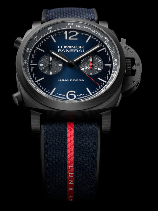 Luminor Chrono Carbotech™ Luna Rossa Experience 44 mm Limited Edition
