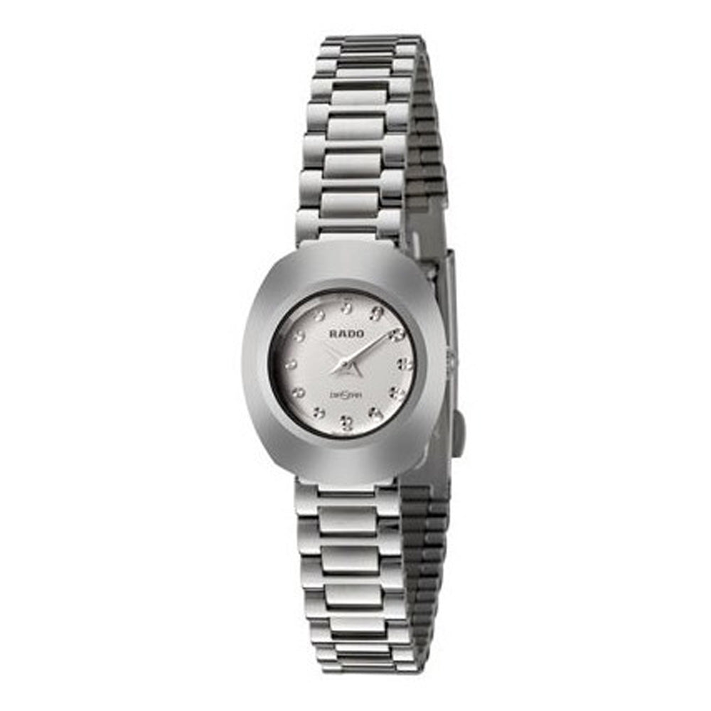 Rado Original Diastar Stainless Steel Ladies Watch R12558103